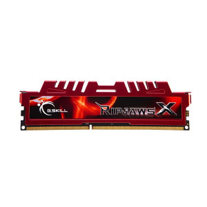 Memória RAM G.SKILL RIPJAWSX 8GB (1X8GB) DDR3-1600MHz CL10